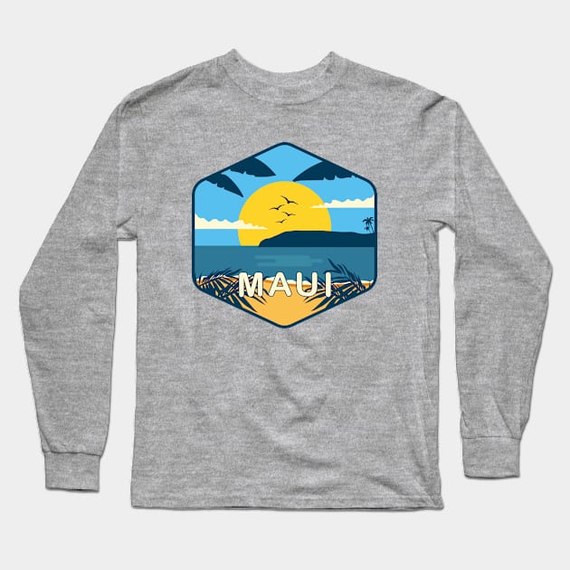 Maui Long Sleeve T-Shirt by Mark Studio